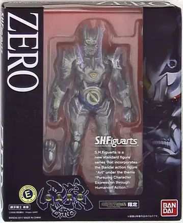 반다이 S.H.Figuarts [피규아트] 은아기사 제로