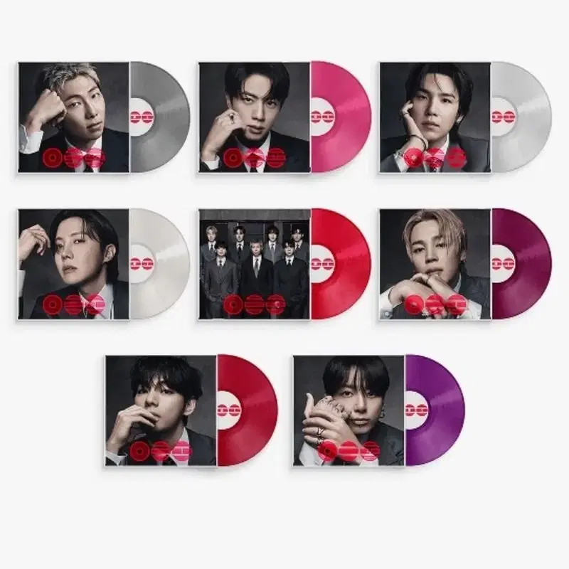 방탄 bts 아리랑 바이닐 LP