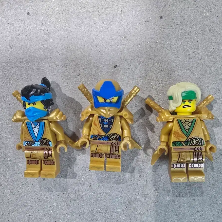 Lego Ninjago 10th Anniversary Figure Full Set Bulk #닌자고,#레고