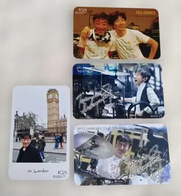 스피츠 고스카 트레이딩 카드