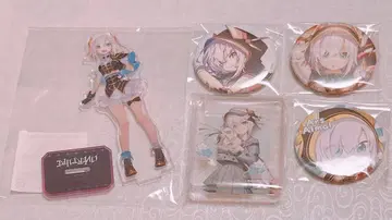 니지산지 아루스 알마루 아루스 캔뱃지 아크릴 스탠드