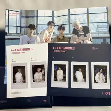 TXT MEMORIES : SECOND STORY