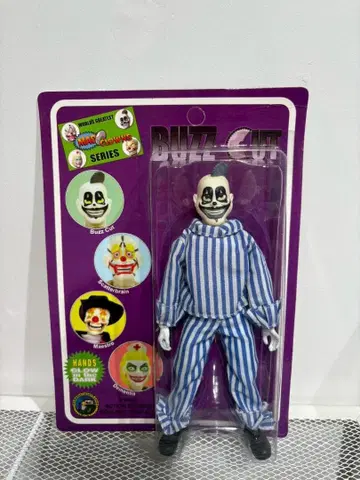 Classic TV Toys MAD CLOWNS BUZZ CUT