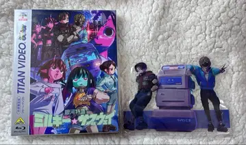 은하특급 밀키 서브웨이 블루레이 애니메이트 특전 카트 맥스