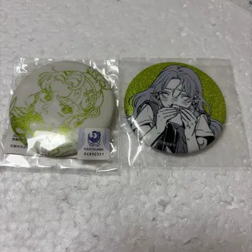 신경 쓰이는 사람이 남자가 아니었다 타워 레코드 캔뱃지 오사와