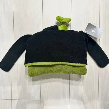 판초 타월 구피