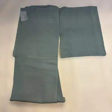 d403 청록색 무지 기모노