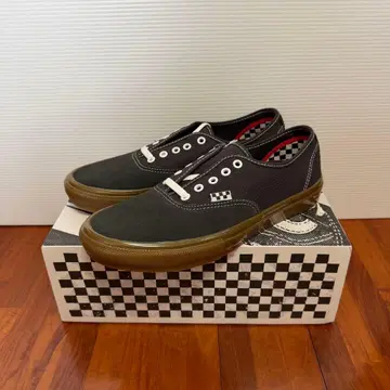 VANS SKATE AUTHENTIC SB PRO RAVEN / GUM