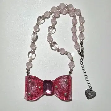 Angelic Pretty 오로라 리본 목걸이