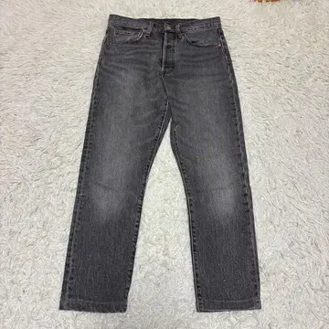 Levis 리바이스 501S 블랙 데님 청바지 w26