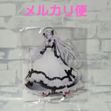 제비뽑기당 사망유희로 밥을 먹는 메이드 아크릴 스탠드