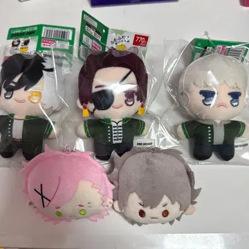 다이소 WIND BREAKER 윈드브레이커 봉제 인형 키링