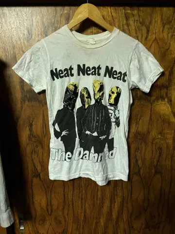 The Damned Neat Neat Neat 셔츠 XS