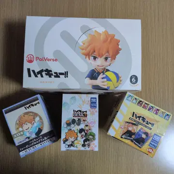 하이큐! BOX 묶음 판매 파르베르스 니토탄 캔뱃지 키링