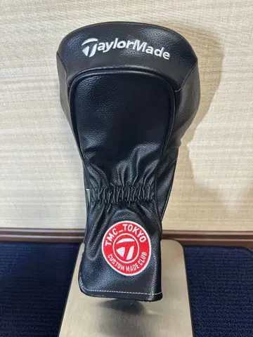 미사용 새상품 Qi35 TMC TOKYO 커스텀 드라이버용 골프헤드커버