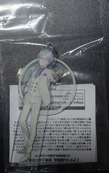 나기사 카오루전 아크릴 스탠드 키링 화이트