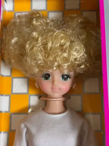 리카짱 캐슬 2021년도판 버스데이 모델 초대 제니 하트형