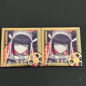 단간론파 15주년 기념전 스퀘어 캔뱃지 희로애락 컬렉션 셀레스