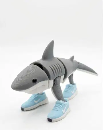 가동식 툴라라레로 툴라라 피규어