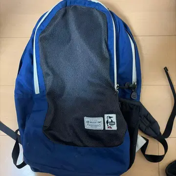 CHUMS Naughtiam 백팩 파랑 네이비