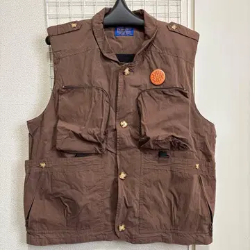 Pendleton 브라운 낚시용 조끼 L 사이즈