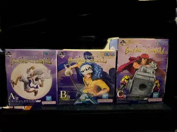 원피스 BEYOND THE LEVEL 피규어 세트 A상 B상 C상