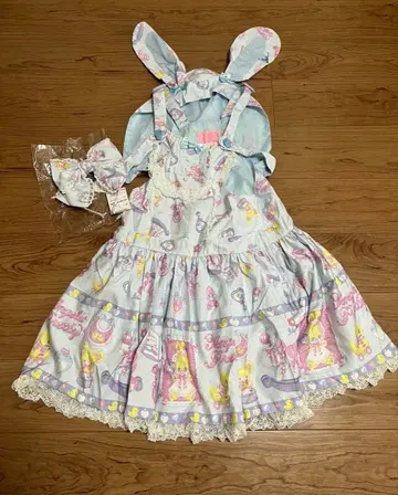 angelic pretty Baby Toys 살로펫 머리띠 세트