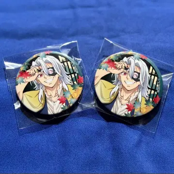 귀멸의 칼날 교토마후 우즈이 텐겐 캔뱃지