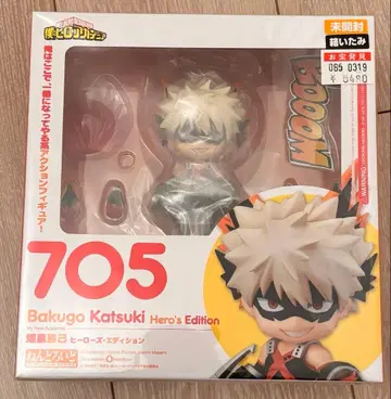 나의 히어로 아카데미아 히로아카 넨도로이드 바쿠고 카츠키 미개봉