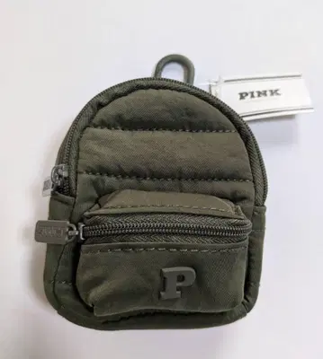 빅토리아 시크릿 PINK 미니 백팩형 키링