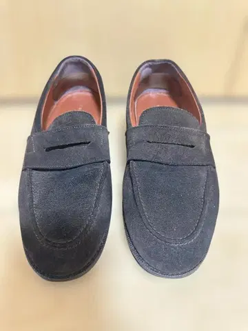 B:MING BEAMS 일본제 다크 브라운 스웨이드 로퍼