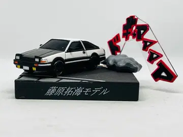 머리글자D 프린터 트레노 AE86 후지와라 타쿠미 모델