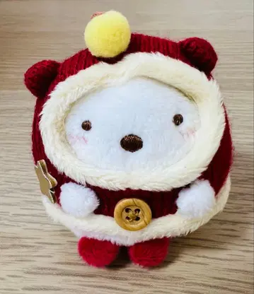 스미코구라시 테노리 봉제 인형 크리스마스 시로쿠마