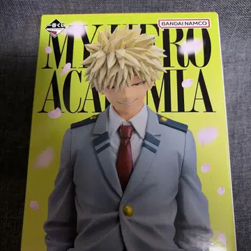 나의 히어로 아카데미아 제일복권 바쿠고 카츠키 피규어