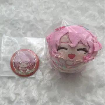 프리파라 레오나 모치코로링 마루쿠지 캔뱃지