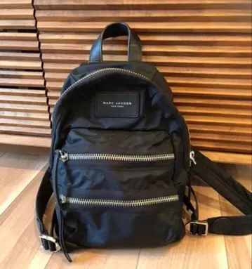 주말 가격 MARC JACOBS 블랙 백팩