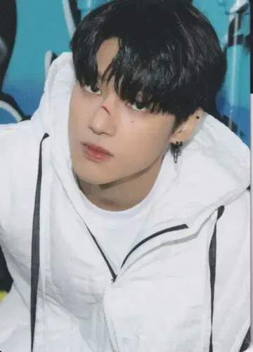 ATEEZ BEYOND:ZERO WOO YOUNG 트레이딩 카드