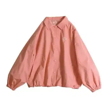 리이누 루즈핏 블루종