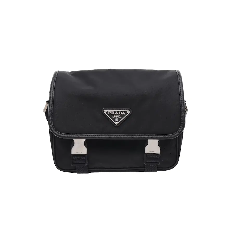 Prada Saffiano & Re-Nylon 单肩包