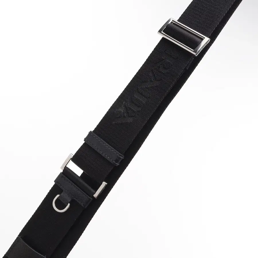 Prada Saffiano & Re-Nylon 单肩包
