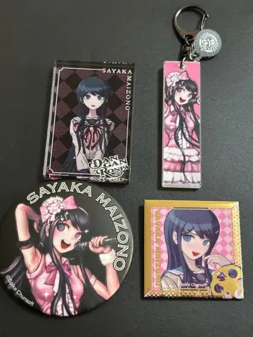 단간론파 15주년 기념전 4점 세트 마이조노 사야카