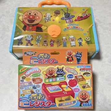 호빵맨 그림 그리기 백 세트 미니 계산기