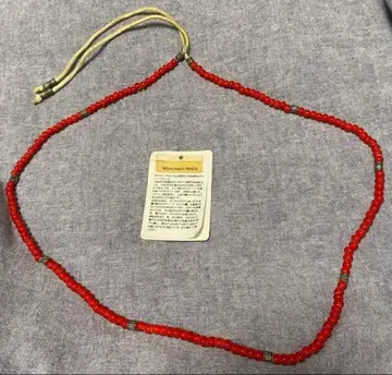 WHITE HEARTS BEADS 화이트하트 비즈 목걸이