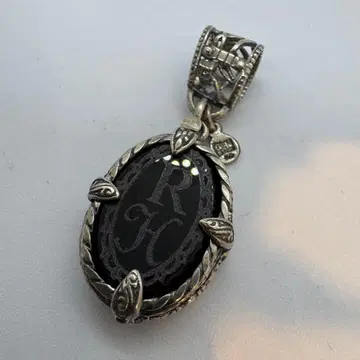 GEM KINGDOM 실버 925 목걸이 탑 블랙 오닉스