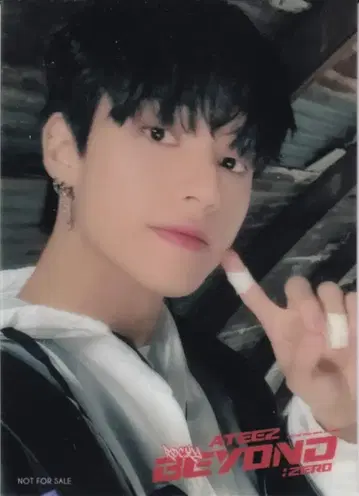 ATEEZ 타워 레코드 WOO YOUNG BEYOND:ZERO