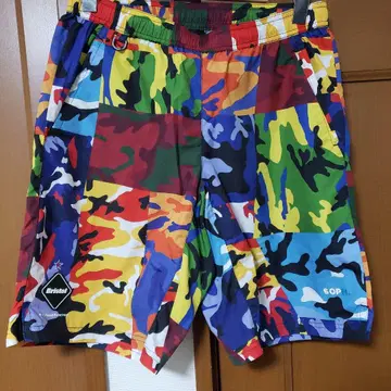 브리스톨 멀티카모 숏팬츠 M 러시아 월드컵 한정판