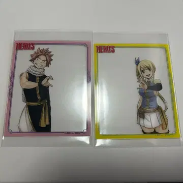 페어리 테일 HERO'S 60주년 아크릴 사진 프레임 나츠 루시