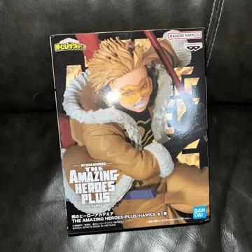 히로아카 피규어 THE AMAZING HEROES PLUS 호크스