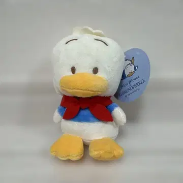 페클 마스코트 참 봉제 인형 키링 오리 산리오