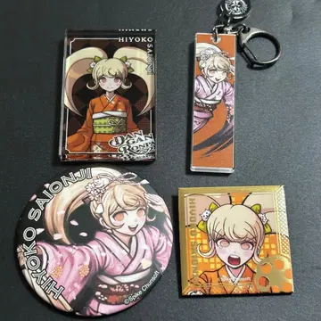 단간론파 15주년 기념전 4세트 사이온지 히요코